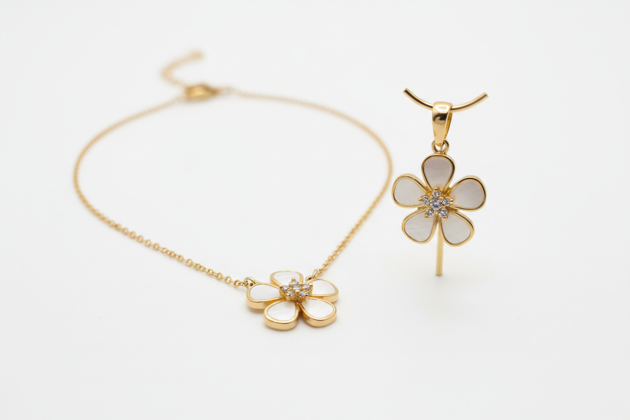 Necklace & Pendant Set