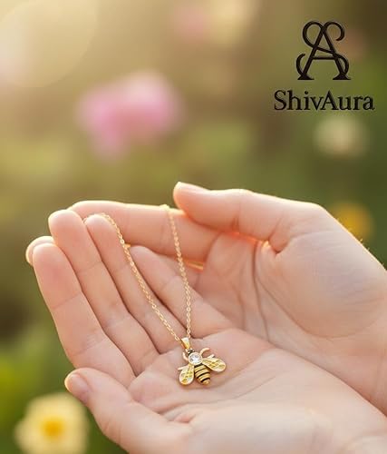 ShivAura Premium Evil Eye Sun Pendant Necklace for Women | Minimalist Korean Style Gold Chain | Anti-Tarnish Luxury Daily Wear Fashion Jewellery