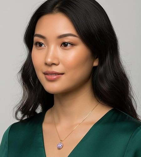 ShivAura Minimalist Pendant Necklace for Women | Korean Style Premium Luxury Fashion Jewellery | Anti Tarnish Everyday Elegant Necklace